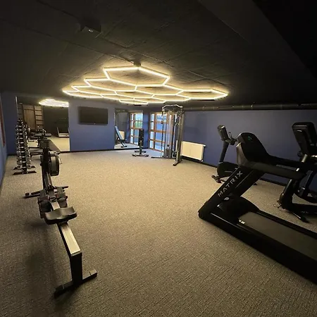 Apartament Whiteblue Dream 2 Kołobrzeg z ogródkiem&sauna&fitness&bawialnia dla dzieci-3