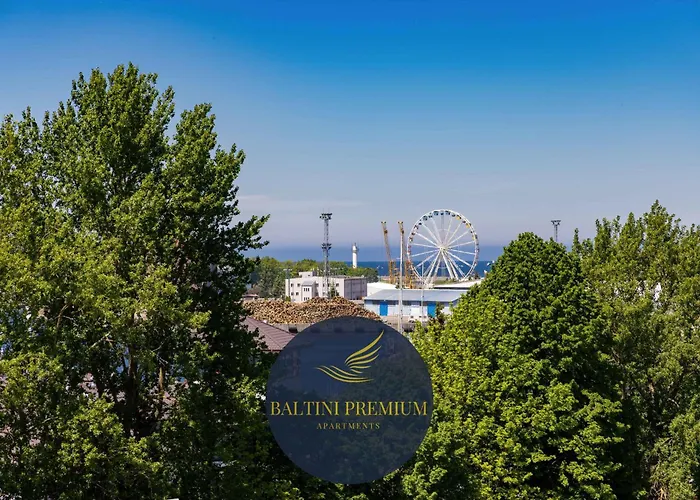 Baltini Premium Apartament Baltic Marina Residence